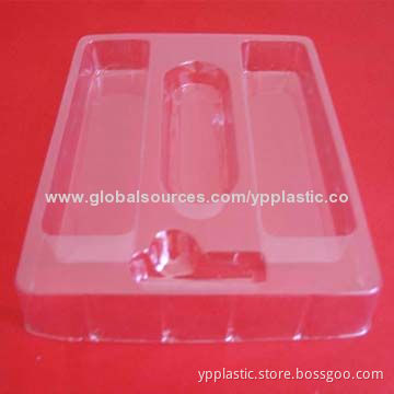 Blister Tray, PVC/PET/PETG/PS/PP Materials Available, 15-year Gold Manufacturer
